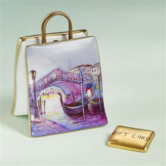Picture of Limoges Venice Shopping Bag Box