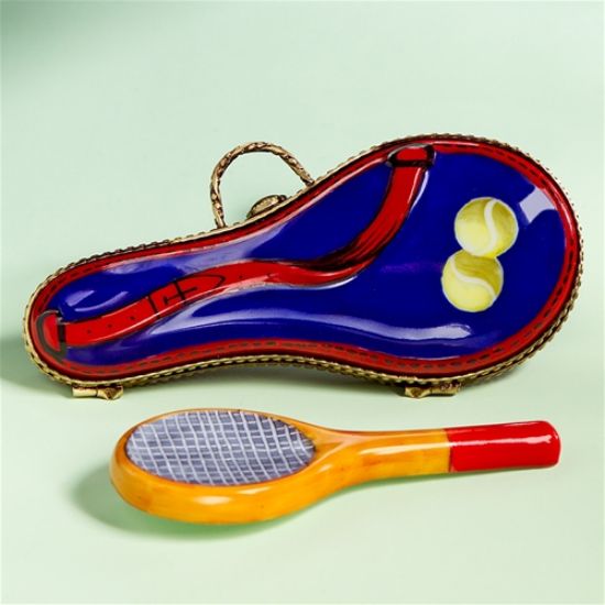 Picture of Limoges Tennis Bag with  Racquet Box 