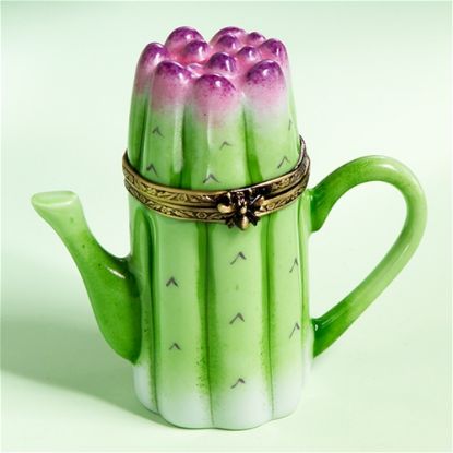 Picture of Limoges Asparagus Teapot Box