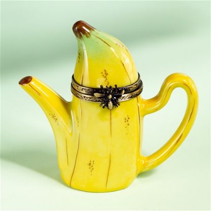 Picture of Limoges Banana Teapot Box