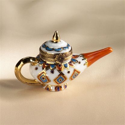 Picture of Limoges Aladdin Oriental Teapot Box
