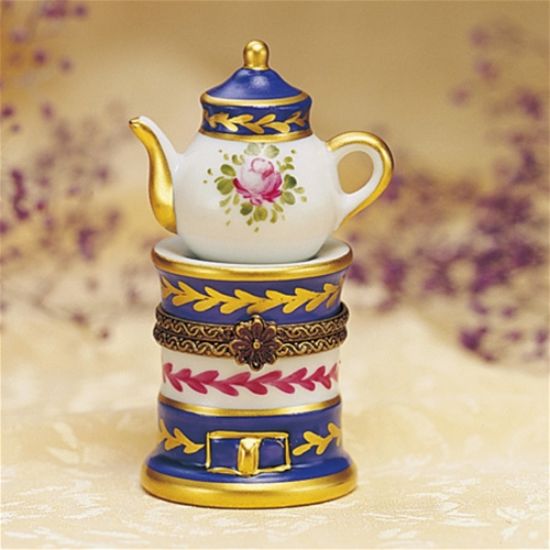 Picture of Limoges Teapot on Stand Box
