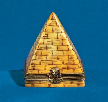Picture of Limoges Egyptian Pyramid  Box