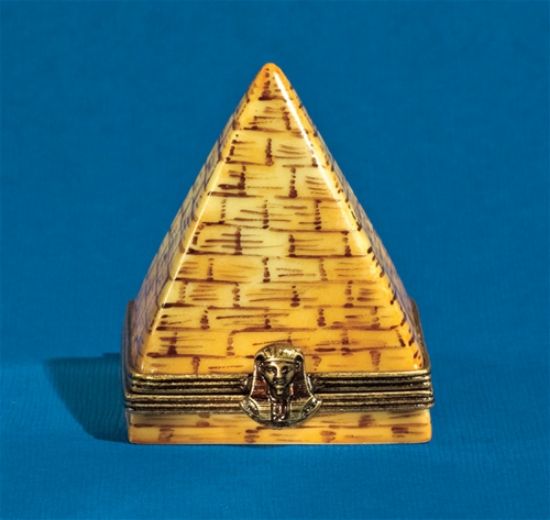 Picture of Limoges Egyptian Pyramid  Box