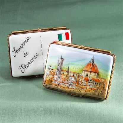 Picture of Limoges Florence Postcard Box