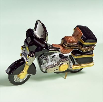 Picture of Limoges Motorcycle Box