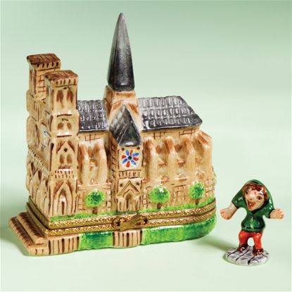 Picture of Limoges Notre Dame  Cathedral with Quasimodo Box