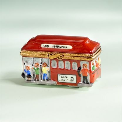 Picture of Limoges San Francisco Cable Car Box