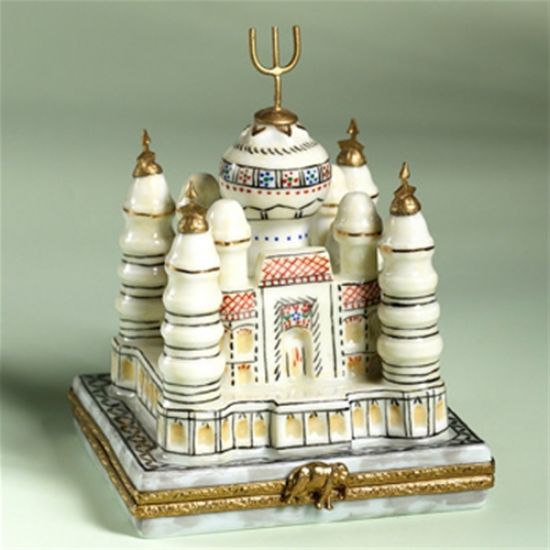 Picture of Limoges Taj  Mahal Temple Box