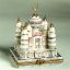 Picture of Limoges Taj  Mahal Temple Box