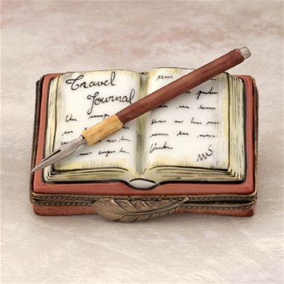 Picture of Limoges Travel Diary Journal Box