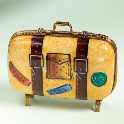 Picture of Limoges Travel Suitcase Box