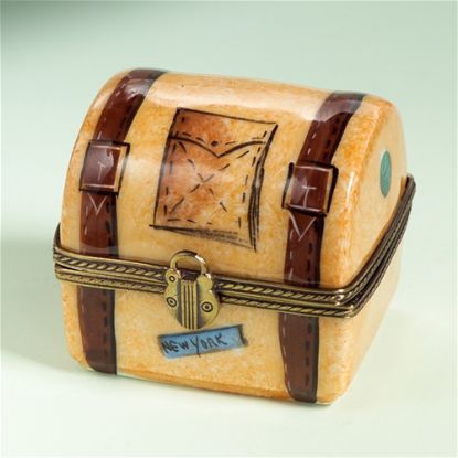 Picture of Limoges Traveling Trunk Box