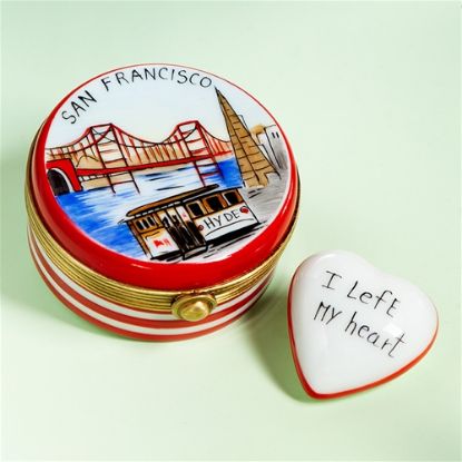 Picture of Limoges I Left My Heart in San Francisco Box 