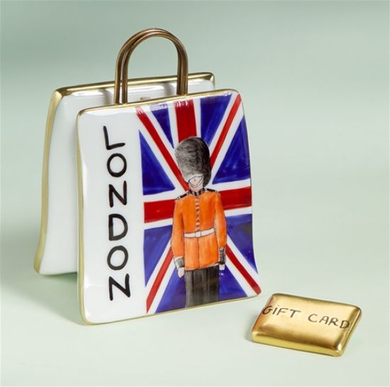 Picture of Limoges British Guard Shopping Bag with Card Box