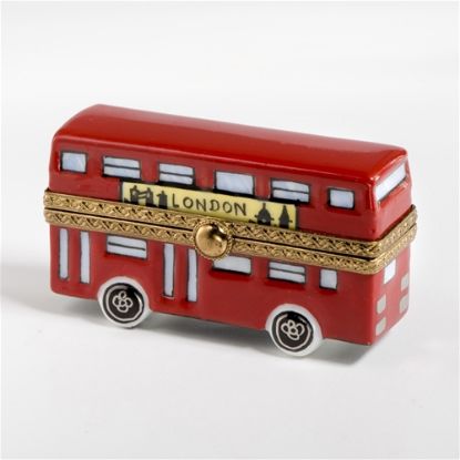 Picture of Limoges London Bus Box