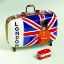 Picture of Limoges London Guard Suitcase Box