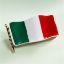 Picture of Limoges Italy Flag Box