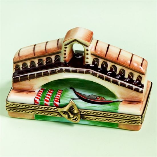 Picture of Limoges Venice Rialto Bridge Box