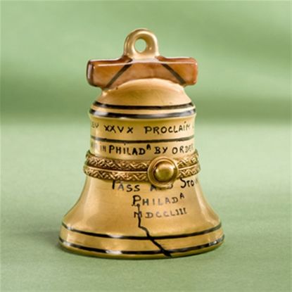 Picture of Limoges Liberty Cracked Bell box