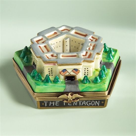 Picture of Limoges The Pentagon Box