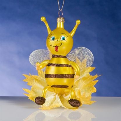 Picture of De Carlini Mrs Bee Christmas Ornament