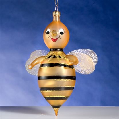 Picture of De Carlini Baby Bee Christmas Ornament