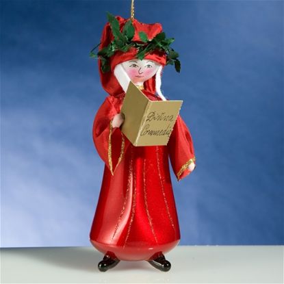 Picture of De Carlini Ltd Ed Dante Alighieri Christmas Ornamnet