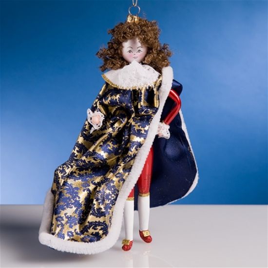 Picture of De Carlini Louis XIV Christmas Ornament