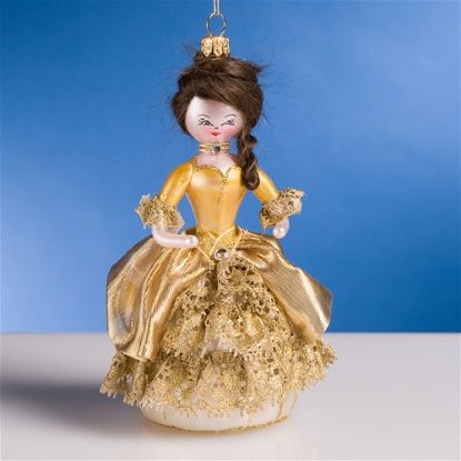 Picture of De Carlini Ltd Ed Madame de Sevigne Christmas Ornament