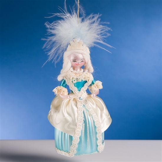 Picture of De Carlini Marie Antoinette Christmas Ornament