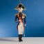 Picture of De Carlini Ltd Ed Napoleon Christmas Ornament