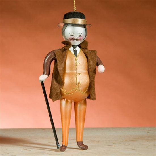 Picture of De Carlini Ltd Ed  Dr Watson Christmas Ornament