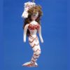 Picture of De Carlini Coral Mermaid Christmas Ornament