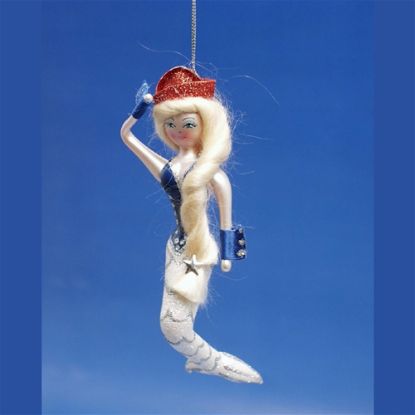 Picture of De Carlini Captain Mermaid Christmas Ornament