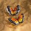 Picture of Limoges  Monarch Double Hinged Butterfly Box, Each.