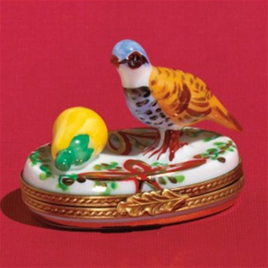 Picture of Limoges 1 Partridge in a Pear Tree Box