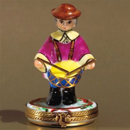 Picture of Limoges The Twelve Drummers Drumming Box