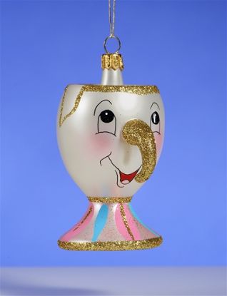 Picture of De Carlini Little Cup Christmas Ornament