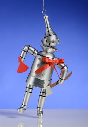 Picture of De Carlini Tin Man Christmas Ornament