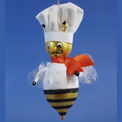 Picture of De Carlini  Bee Cook  Christmas Ornament