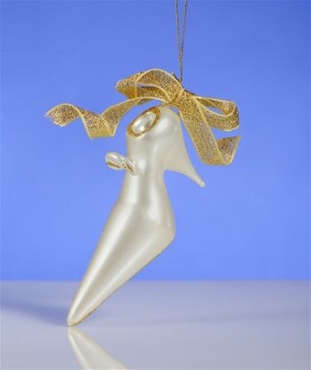 Picture of De Carlini Cinderella Slipper Christmas Ornament