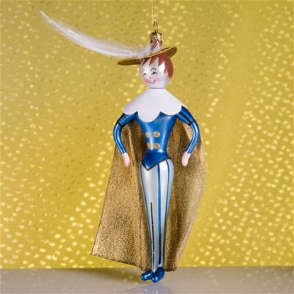 Picture of De Carlini Cinderella Prince Christmas Ornament