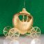 Picture of De Carlini Cinderella Carriage Christmas Ornament