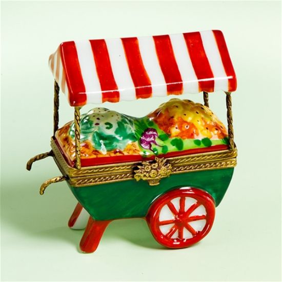 Picture of Limoges Vegetable Cart Box