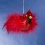 Picture of De Carlini Cardinal Bird Christmas Ornament