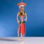 Picture of De Carlini Zulu Princess Christmas Ornament