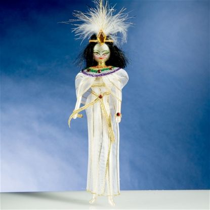 Picture of De Carlini Cleopatra Christmas Ornament