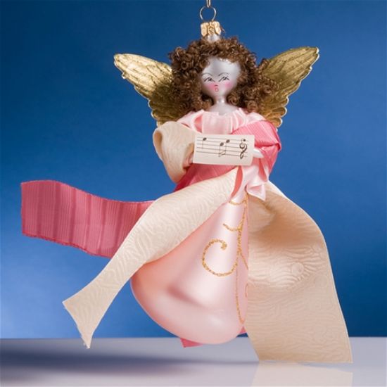 Picture of De Carlini Napolitan Angel From Choir Christmas Ornament