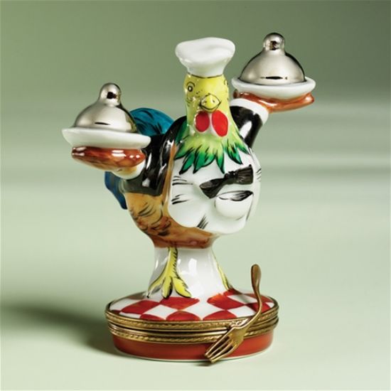 Picture of Limoges Rooster Chef Box